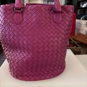 Bottega Veneta 2009 Nappa Intrecciato Bucket Bag
